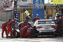 Falscher Reifen: Audi-Pilot Martin Tomczyk ist nachträglich vom zweiten DTM-Lauf in Valencia ausgeschlossen worden. Foto: ITR/auto-reporter.net 